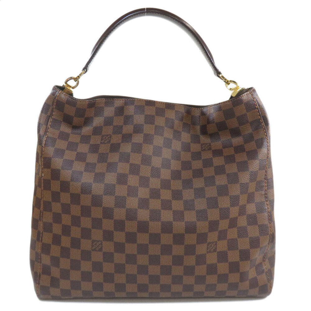 Louis Vuitton Shoulder Damier Brown Bag Canvas Portobello Ebene
